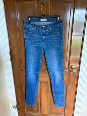 Madewell Skinny Jeans - Medium Blue Wash